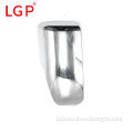 Freightliner New Cascadia Truck Mirror Cover Chrome Finish Right Hand Passenger Side